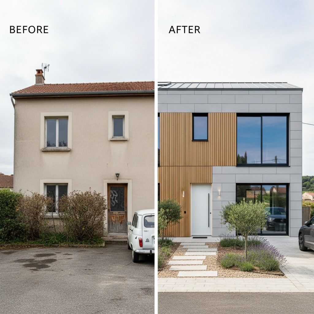 Projet de Façadier - Photo 2